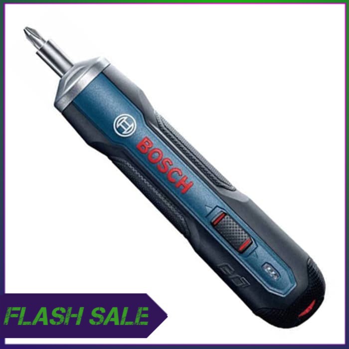 Bosch GO 3 6 V Obeng Listrik Cordless