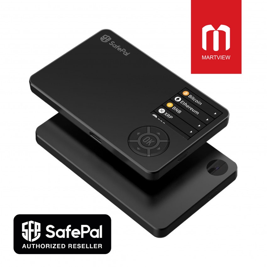 Dompet Crypto SafePal S1 Hardware Wallet Ledger 100% Ori + Baru