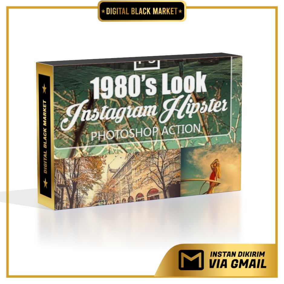 Insttagram Hipster 1980 Look Photoshop Action