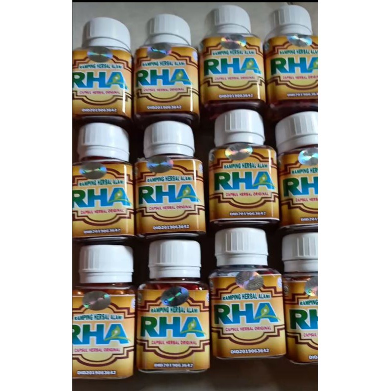 RHA peramping herbal
