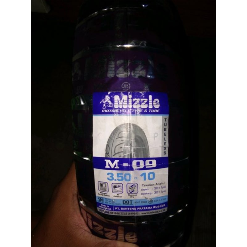 Ban mizzle vespa R10