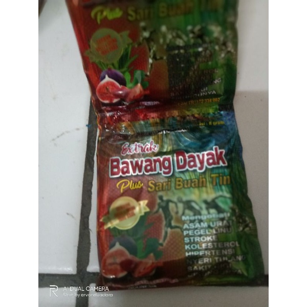 jamu ektrak bawang dayak plus sari buah tin