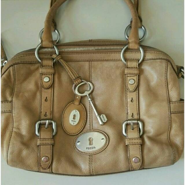 Tas fossil maddox satchel