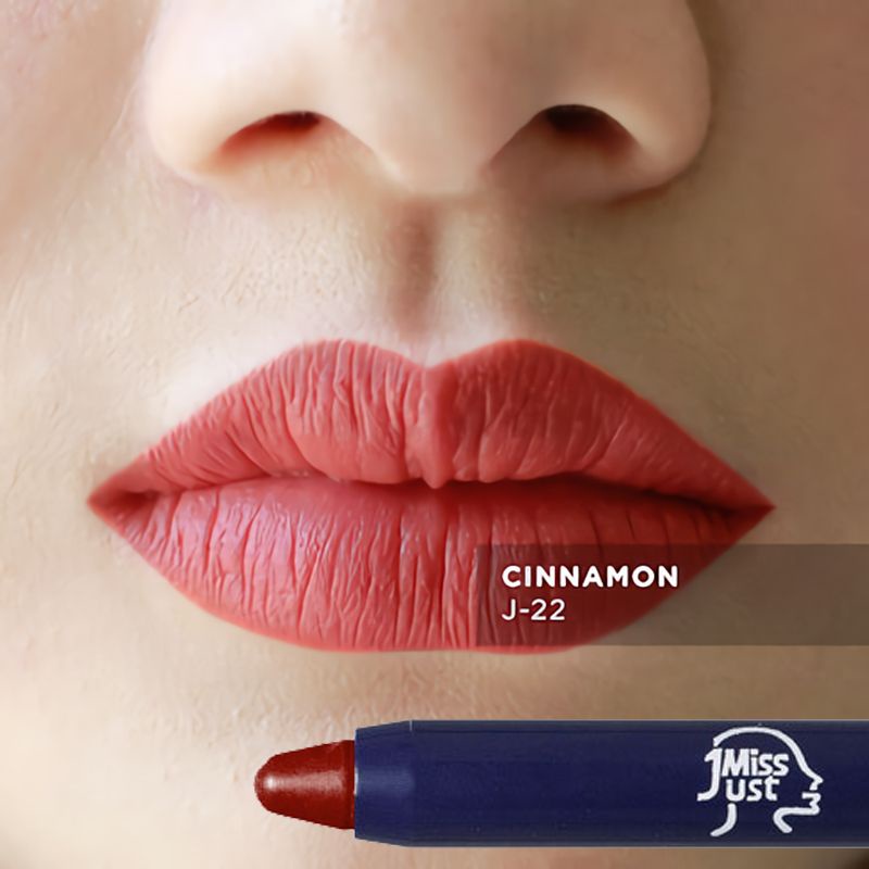 Just Miss Lipstik Matte Netto 2.5G Lipstik Pigmented Perona Bibir Lip Color Colour BPOM JUS-E02-J-13