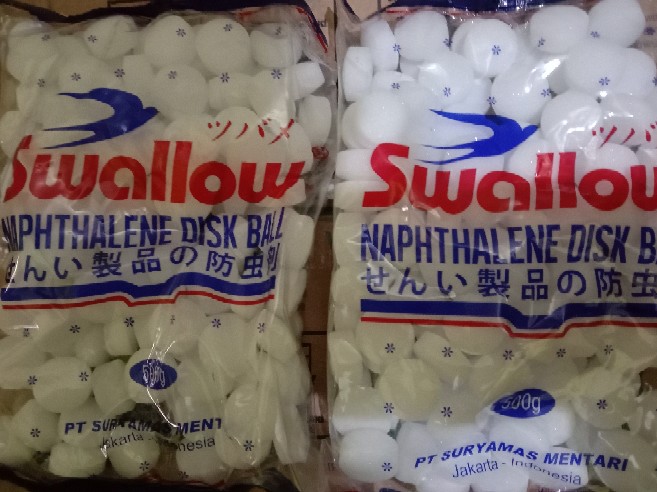 Kamper Swalow Naphthalene Disk Ball 500gr