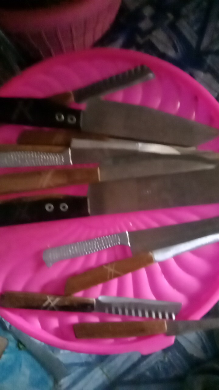 Pisau Paket Hemat + Pisau Set Murah