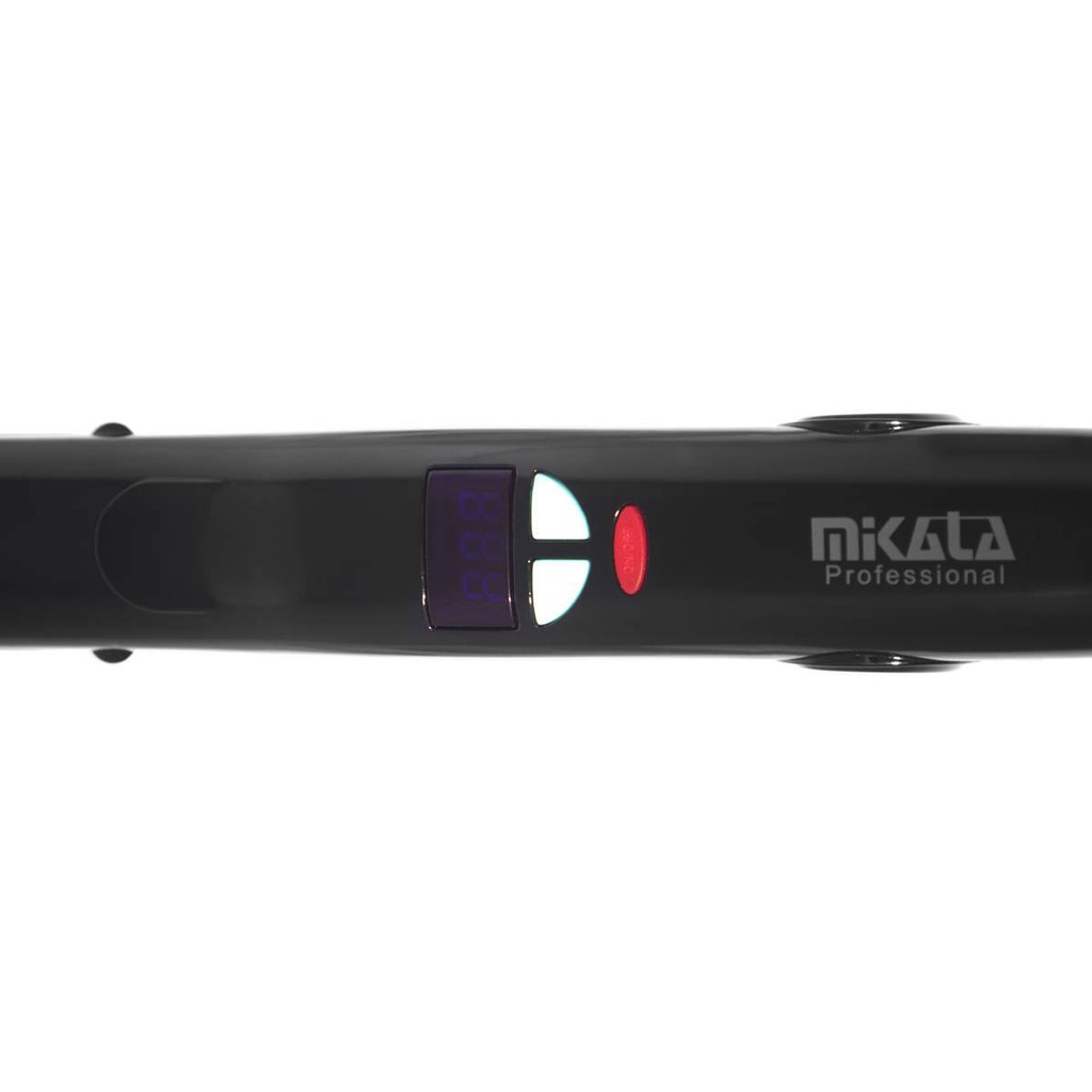 Mikata – V2229 Catok Pelurus Rambut Ceramic Vibration – Black