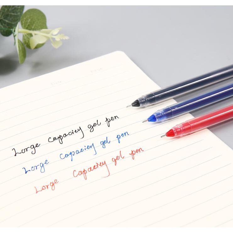 [THE UNIVERSE] Pulpen Gel Polos 0.5mm Pena Cair Murah Gel Pen - ST016