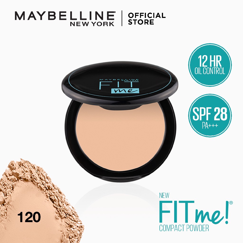 MAYBELLINE FIT ME 12H OIL CONTROL POWDER 6GR @MJ