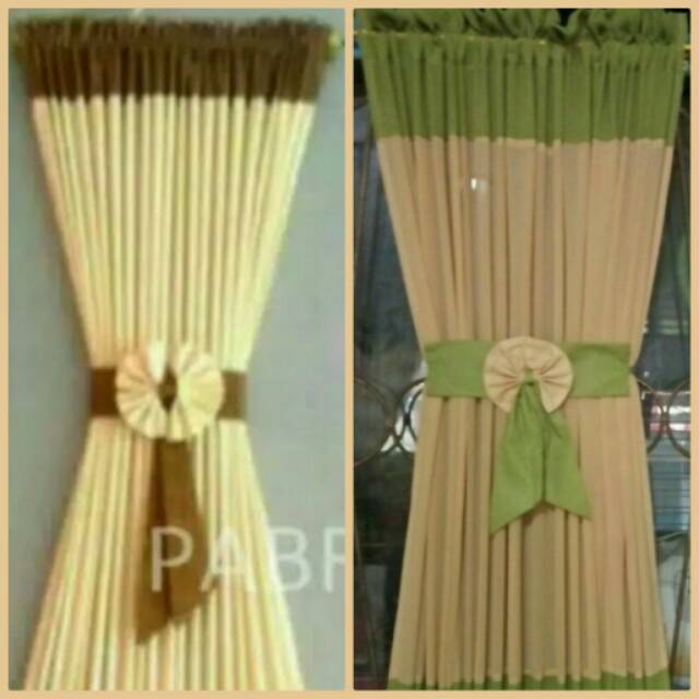 Hordeng Jendela Minimalis