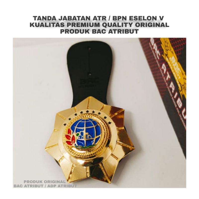 Tanda Jabatan ATR / BPN ESELON V