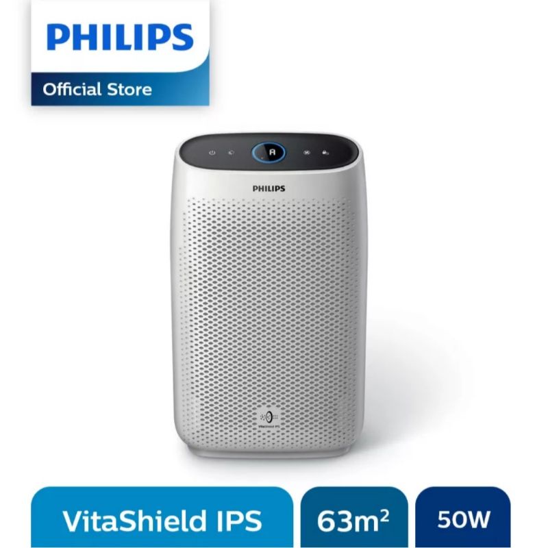 PHILIPS AC1215 Smart Sensing Air Purifier NanoProtect HEPA S3 AC1215/20