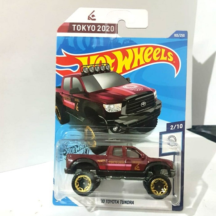Hot Wheels 10 TOYOTA TUNDRA Tokyo 2020