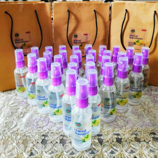 Hand sanitizer SPRAY -- 60ml