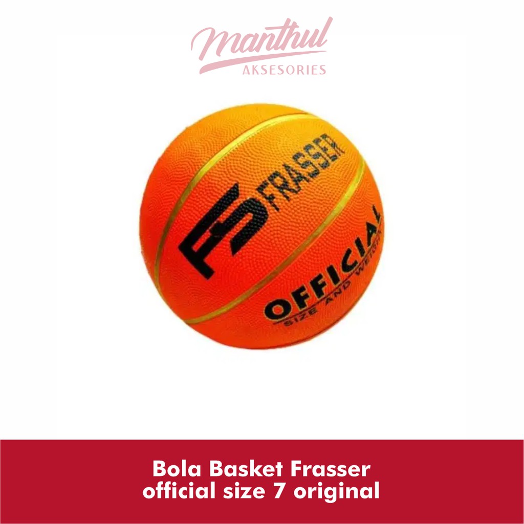 Bola Basket Frasser official size 7 original