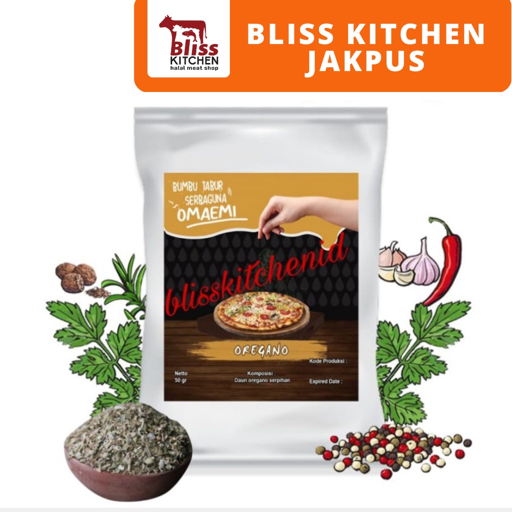 

Bumbu Tabur Oregano 50gr
