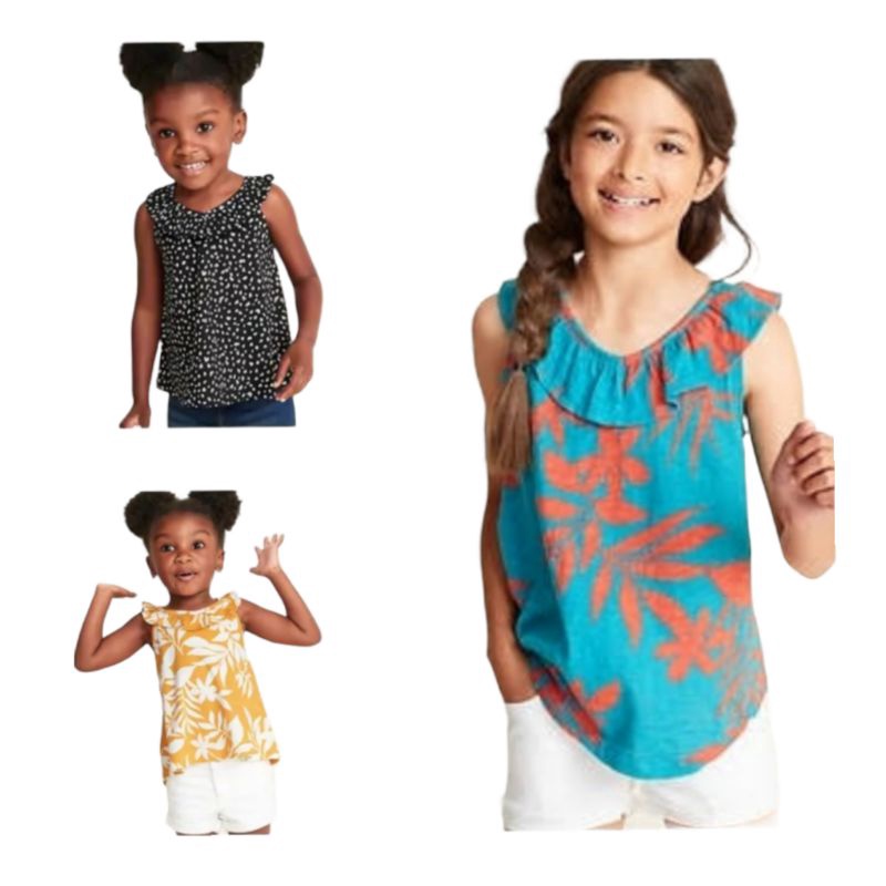 Tanktop singlet oldnavy anak perempuan 5-14y tank oldnavy tanktop oldnavy