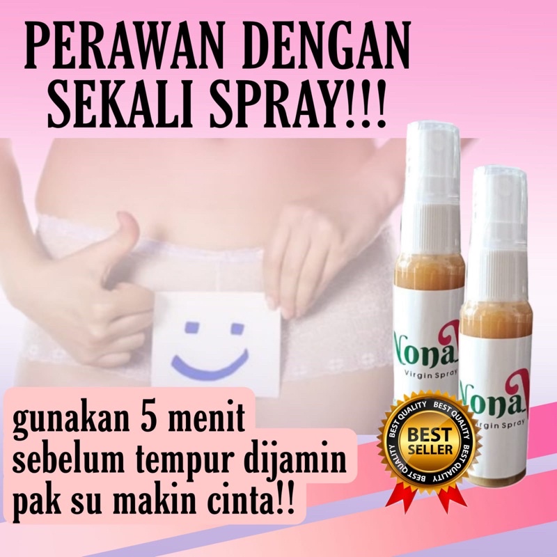 PERAWAN DALAM 5 MENIT DENGAN NONA SPRAY ORIGINAL