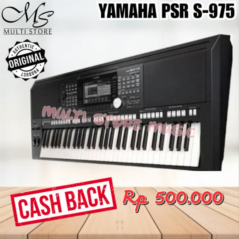 Keyboard Yamaha PSR S975 - PSR S 975 - Yamaha S975 - Yamaha S 975 -ORI Termurah