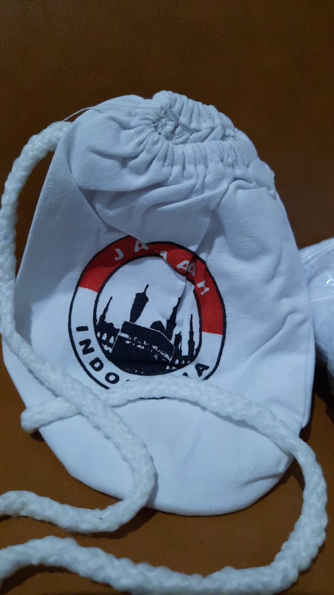 Kantong Batu Kantong Kerikil Lempar Jumrah Bahan Katun Perlengkapan Haji Dan Umroh