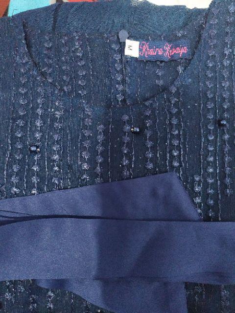 Set Velove  Kebaya Tulle Murah