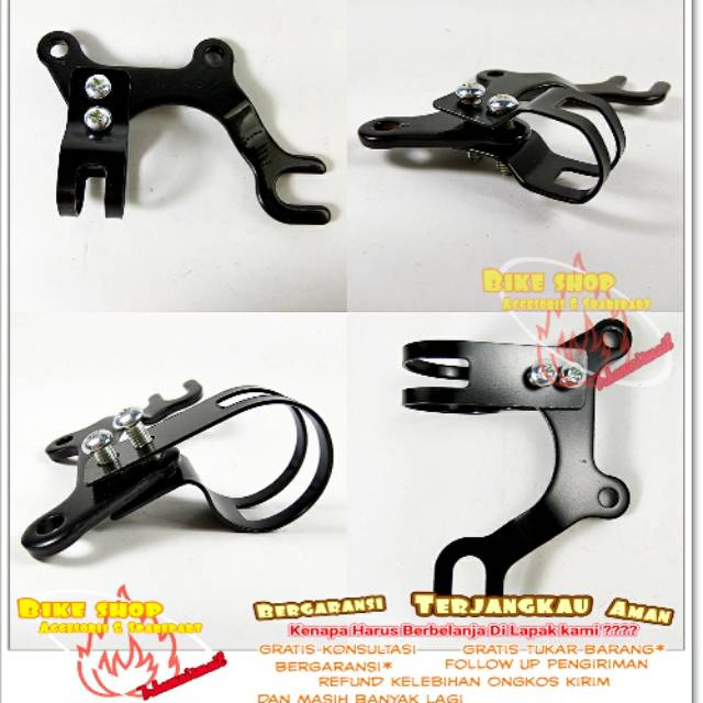 Adaptor Caliper Disc Brake Depan Rem Cakram Sepeda Jadul