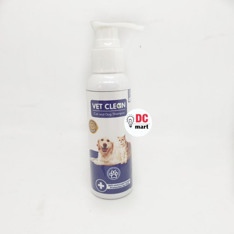 VET CLEAN 100mL / Shampo Hewan Anjing Kucing Anti Jamur