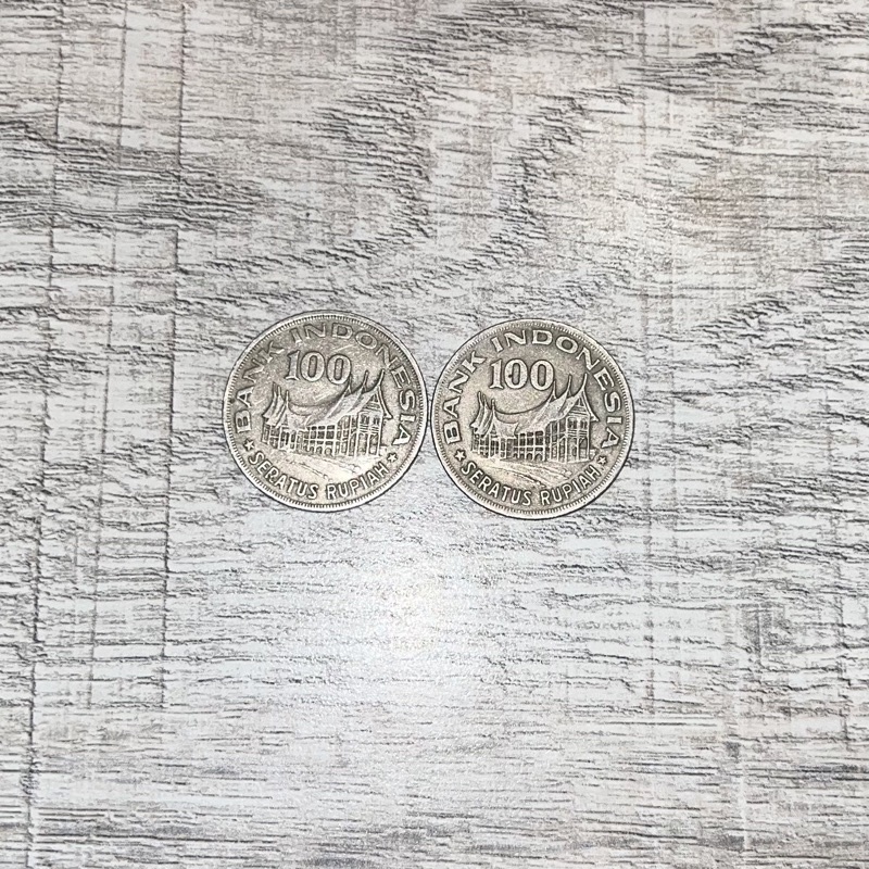 Koin Hutan Untuk Kesejahteraan Tahun 1978