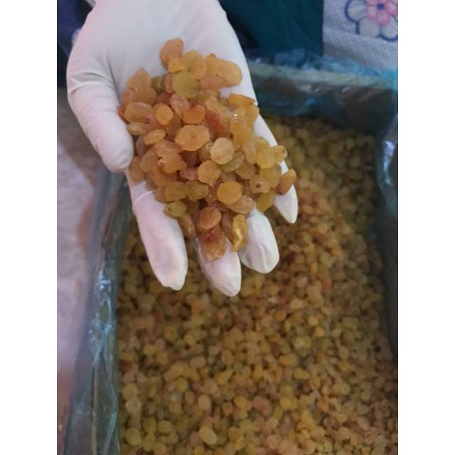 

Kismis kuning arab 250gr