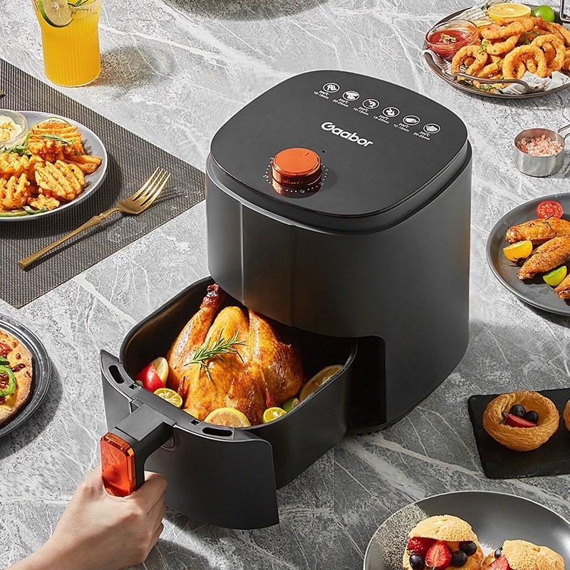 NEW Gaabor mini AF20M-YE01A Air Fryer Kecil Low Watt Mesin Penggorengan Tanpa Minyak Kapasitas 2L Sehat dan Mudah Dibersihkan Tahan Panas