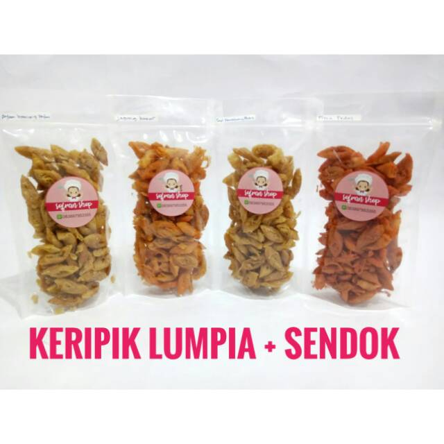 

KERIPIK LUMPIA ENAK
