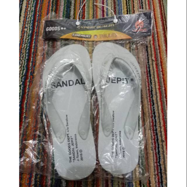 Sandal Jepit Swallow x The Goods Dept Size 36