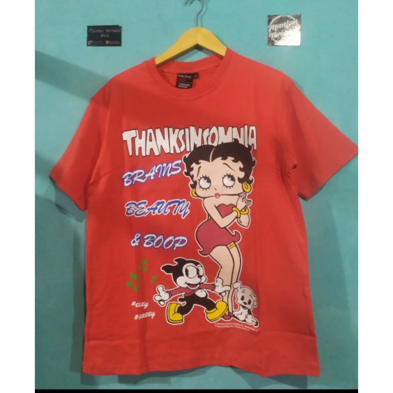 Tees Thanksinsomnia x bettypop