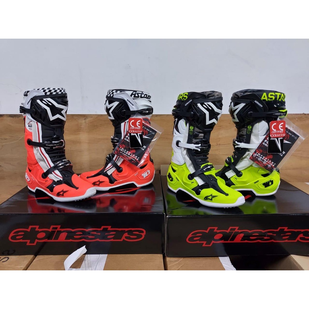 SEPATU ALPINESTAR TECH 10 TERBARU SEPATU ALPINESTAR LIMITED EDITION