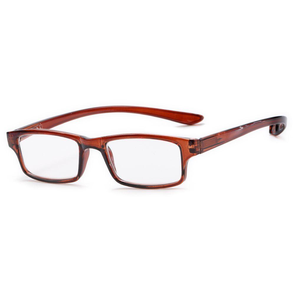 Lily Kacamata Baca Pria Ringan Ultra Light Resin Eyeglasses