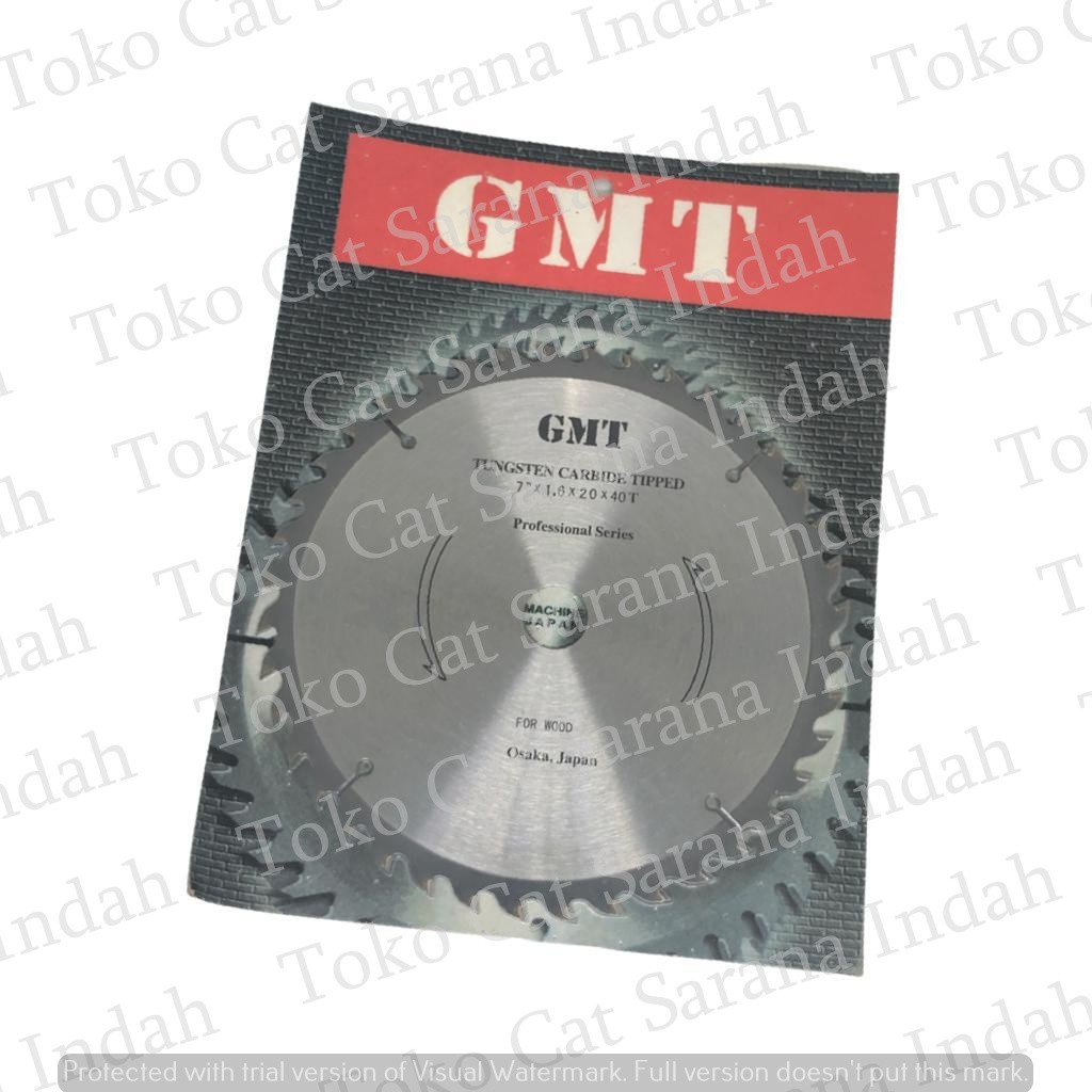 GMT MATA CIRCULAR SAW 7 INCH 40T MATA SIRKEL 7 INCH 24T 40T 60T MATA GERGAJI LISTRIK mata circular s