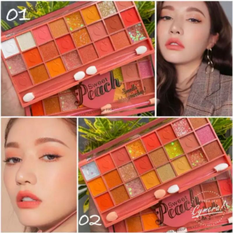 PROMO!!!EYESHADOW SWEET PEACH IMAN OF NOBLE  6671/6672