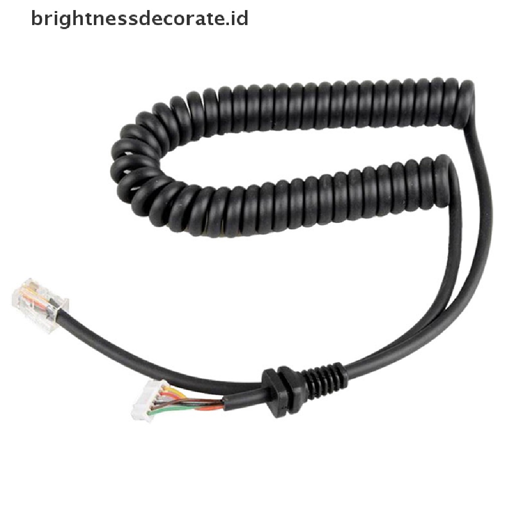 Kabel Mic Pengganti Untuk Yaesu Mh48A Ft7800 / 1907