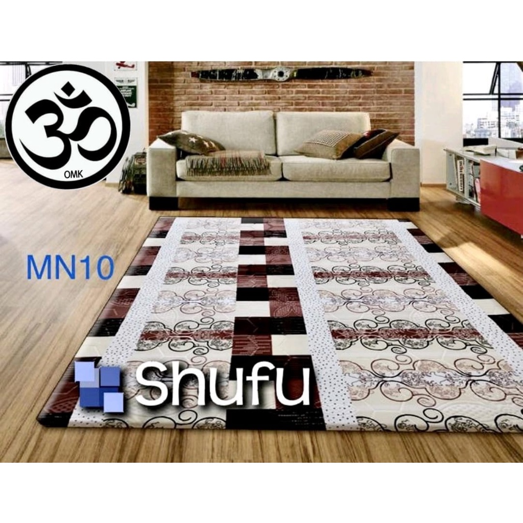 KARPET MALAYSIA SHUFU 190X220 MOTIF MINIMALIS HAMBAL MALAYSIA SHUFU JUMBO KARPET MALAYSIA SHUFU M