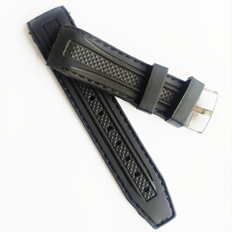 strap silicon curve lug 22 dan 24 mm