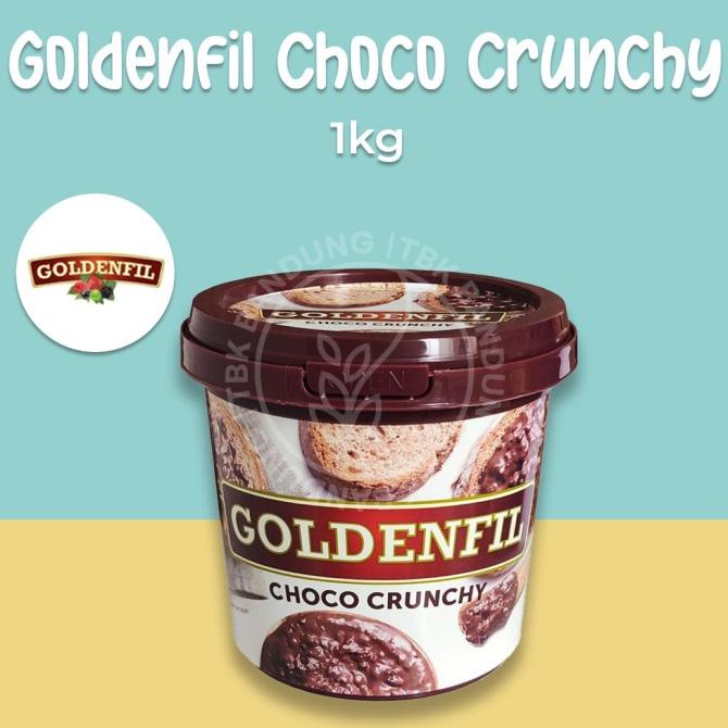 

yang dicari@@@@] Goldenfil Choco Crunchy 1kg