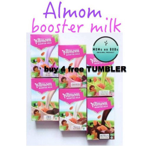 ALMOM ALMOND MILK POWDER PREMIUM / Asi Booster Almond Milk