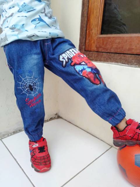 JOGGER JEANS SUPERHERO 1TH-10TH