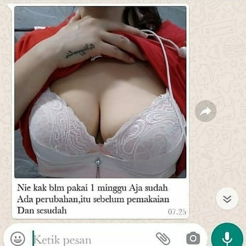 Promo Isi 10 Masker Payudara Pembesar Payudara Pengencang Payudara Perfect Breast Mask Shopee Indonesia