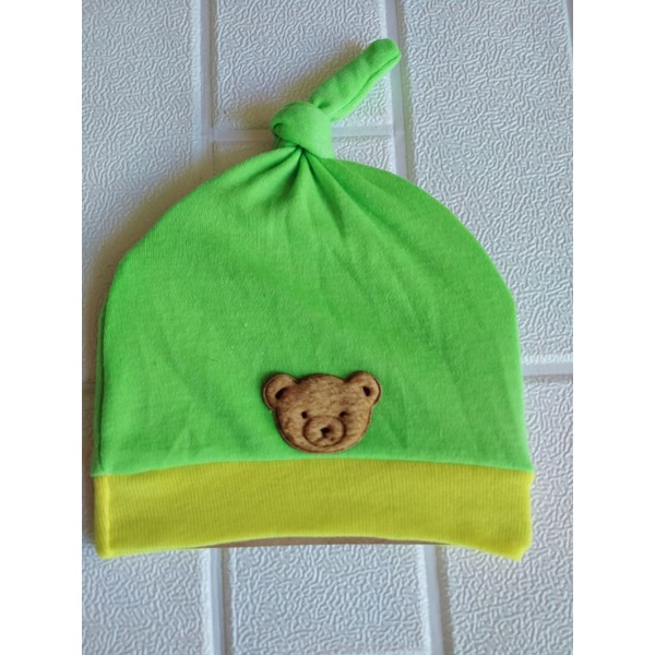 TOPI/KUPLUK BAYI NEWBORN 0_12BLN LUCUU TERLARIS