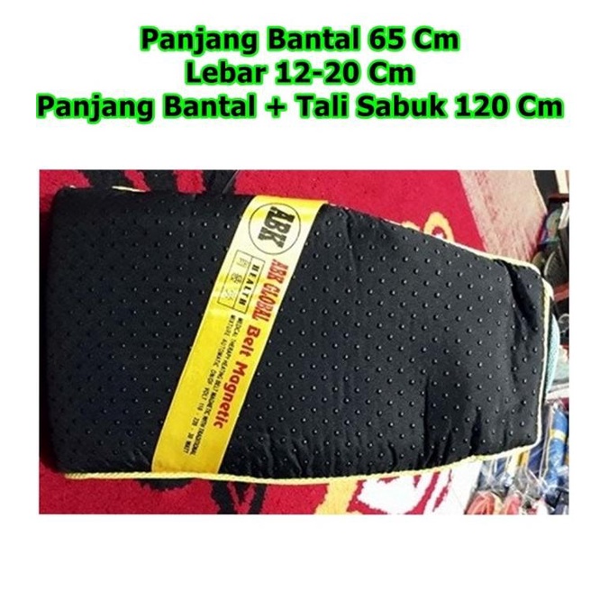 Bantal Panas Panjang Belt Health SAUNA ABK BINTIK
