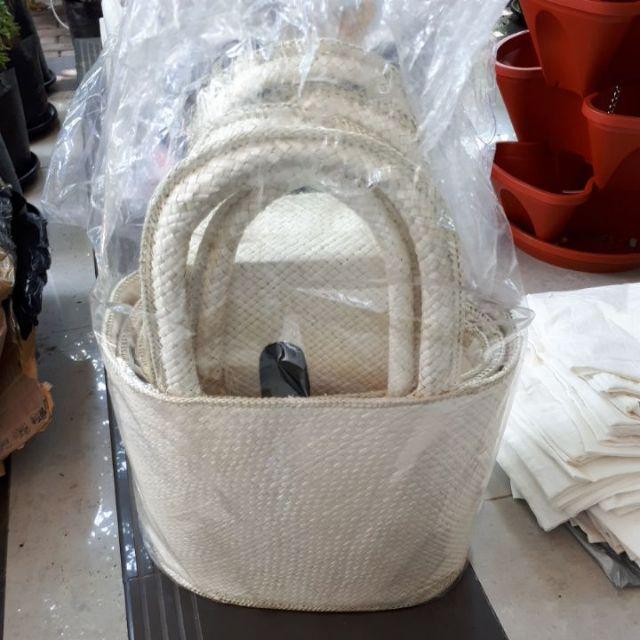 Kotak Tisu Box Tissue Anyaman Pandan Polos