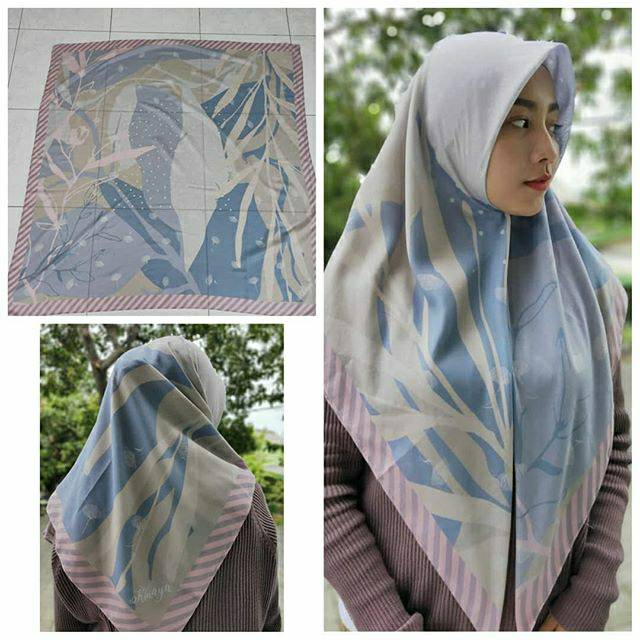 Kinaya hijab voal