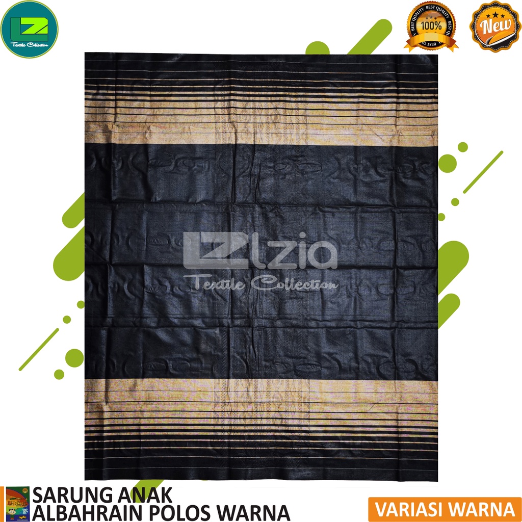 SARUNG ANAK MOTIF POLOS PREMIUM NEW ALBAHRAIN