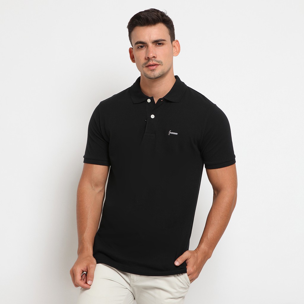 Kaos Polo Pria Hammer Men Polo Shirt Basic Z1PB100